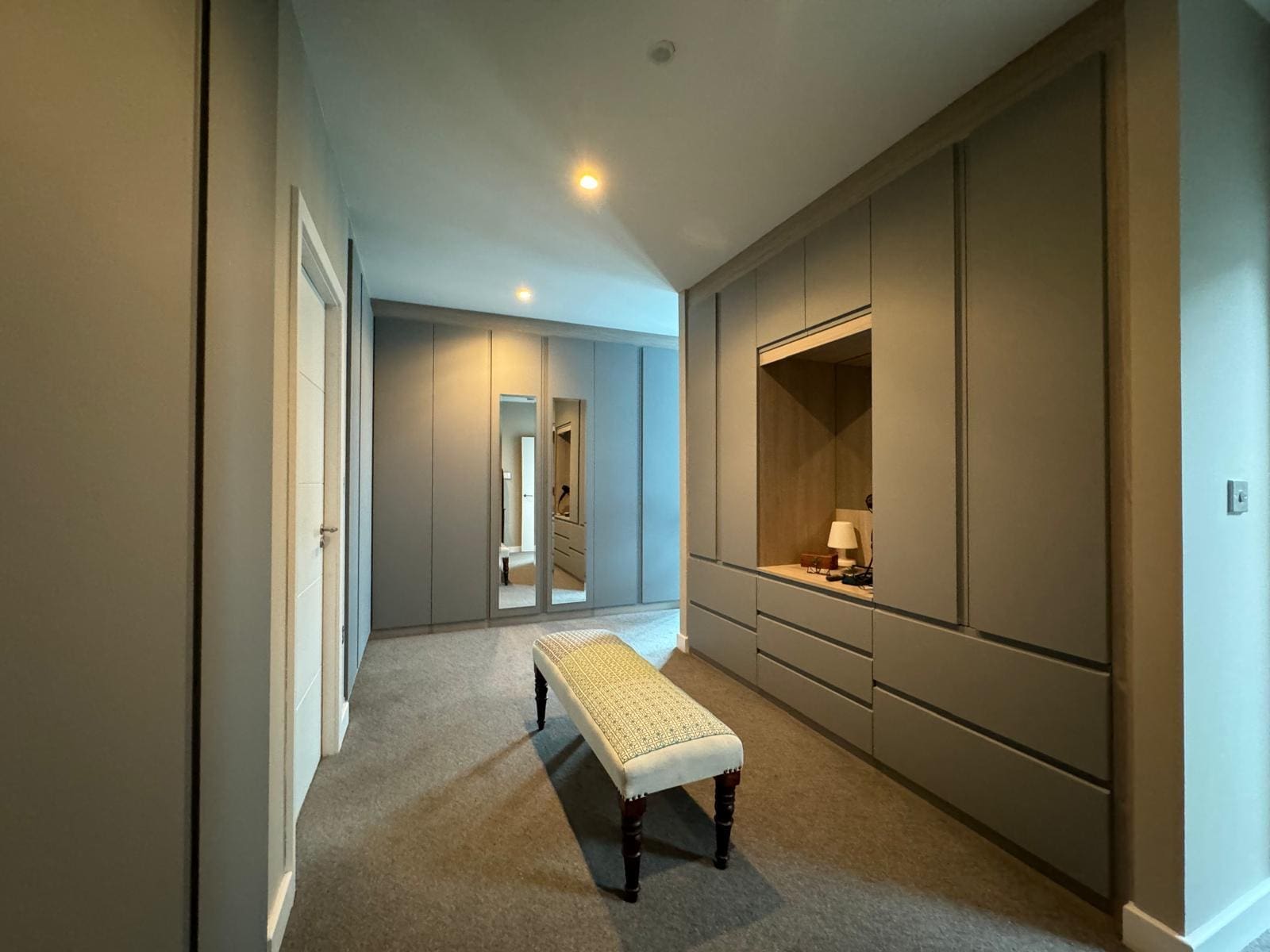 Bespoke Dressing Rooms - Stan Matthews Design Studio